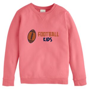 Garment-Dyed Youth Crewneck Sweatshirt Thumbnail