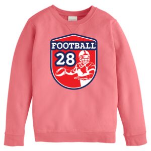 Garment-Dyed Youth Crewneck Sweatshirt Thumbnail