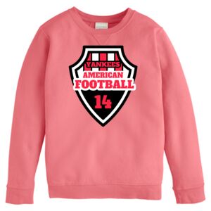 Garment-Dyed Youth Crewneck Sweatshirt Thumbnail