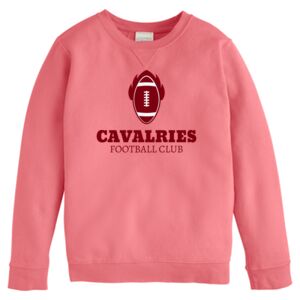 Garment-Dyed Youth Crewneck Sweatshirt Thumbnail