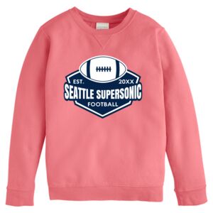 Garment-Dyed Youth Crewneck Sweatshirt Thumbnail