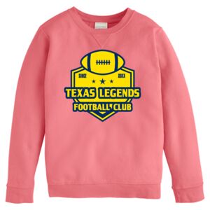 Garment-Dyed Youth Crewneck Sweatshirt Thumbnail