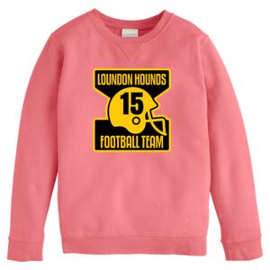 Garment-Dyed Youth Crewneck Sweatshirt Thumbnail