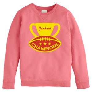 Garment-Dyed Youth Crewneck Sweatshirt Thumbnail
