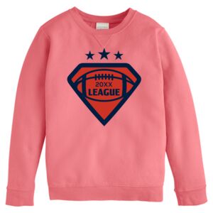 Garment-Dyed Youth Crewneck Sweatshirt Thumbnail