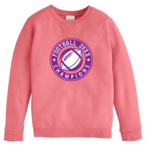 Garment-Dyed Youth Crewneck Sweatshirt Thumbnail
