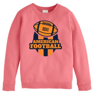 Garment-Dyed Youth Crewneck Sweatshirt Thumbnail