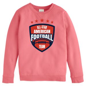 Garment-Dyed Youth Crewneck Sweatshirt Thumbnail