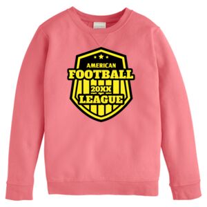 Garment-Dyed Youth Crewneck Sweatshirt Thumbnail