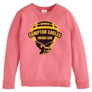 Garment-Dyed Youth Crewneck Sweatshirt Thumbnail