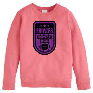 Garment-Dyed Youth Crewneck Sweatshirt Thumbnail