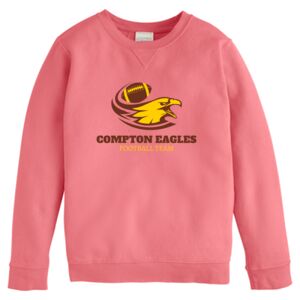 Garment-Dyed Youth Crewneck Sweatshirt Thumbnail