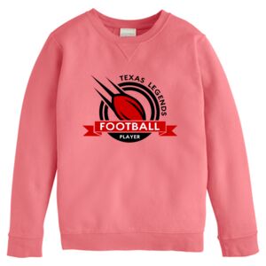 Garment-Dyed Youth Crewneck Sweatshirt Thumbnail