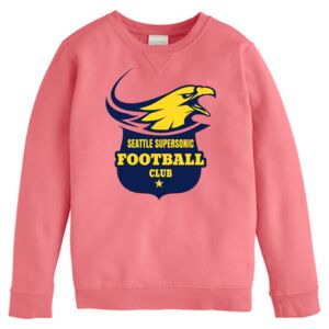 Garment-Dyed Youth Crewneck Sweatshirt Thumbnail