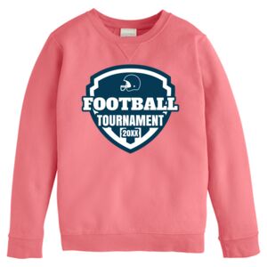 Garment-Dyed Youth Crewneck Sweatshirt Thumbnail
