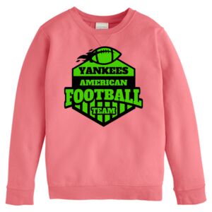 Garment-Dyed Youth Crewneck Sweatshirt Thumbnail