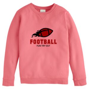 Garment-Dyed Youth Crewneck Sweatshirt Thumbnail