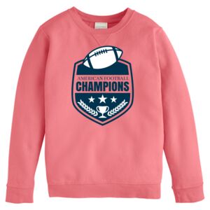 Garment-Dyed Youth Crewneck Sweatshirt Thumbnail