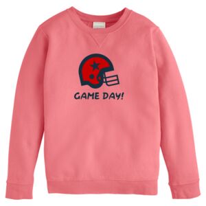 Garment-Dyed Youth Crewneck Sweatshirt Thumbnail