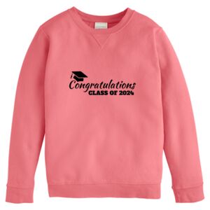 Garment-Dyed Youth Crewneck Sweatshirt Thumbnail