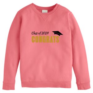 Garment-Dyed Youth Crewneck Sweatshirt Thumbnail