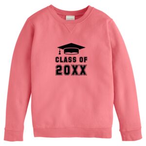 Garment-Dyed Youth Crewneck Sweatshirt Thumbnail