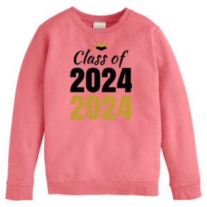 Garment-Dyed Youth Crewneck Sweatshirt Thumbnail