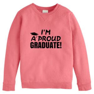 Garment-Dyed Youth Crewneck Sweatshirt Thumbnail