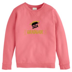 Garment-Dyed Youth Crewneck Sweatshirt Thumbnail