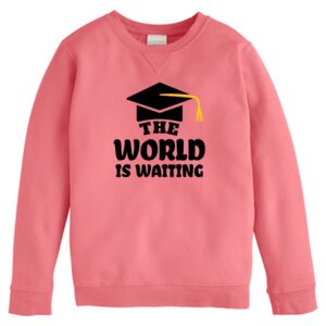 Garment-Dyed Youth Crewneck Sweatshirt Thumbnail