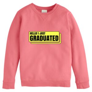 Garment-Dyed Youth Crewneck Sweatshirt Thumbnail