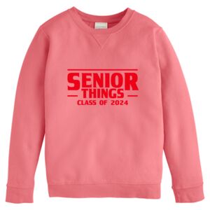 Garment-Dyed Youth Crewneck Sweatshirt Thumbnail