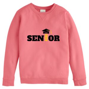 Garment-Dyed Youth Crewneck Sweatshirt Thumbnail