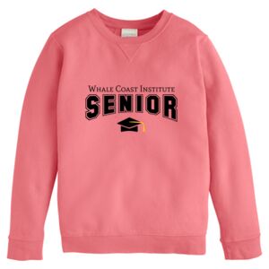 Garment-Dyed Youth Crewneck Sweatshirt Thumbnail