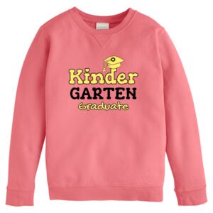 Garment-Dyed Youth Crewneck Sweatshirt Thumbnail