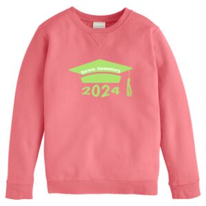 Garment-Dyed Youth Crewneck Sweatshirt Thumbnail