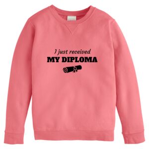 Garment-Dyed Youth Crewneck Sweatshirt Thumbnail