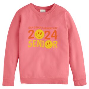 Garment-Dyed Youth Crewneck Sweatshirt Thumbnail