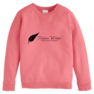 Garment-Dyed Youth Crewneck Sweatshirt Thumbnail