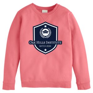 Garment-Dyed Youth Crewneck Sweatshirt Thumbnail