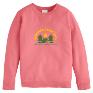 Garment-Dyed Youth Crewneck Sweatshirt Thumbnail
