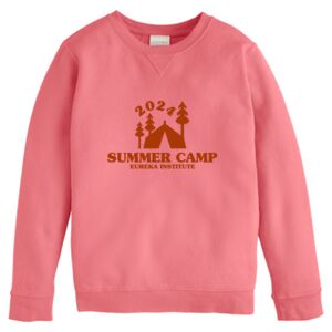 Garment-Dyed Youth Crewneck Sweatshirt Thumbnail