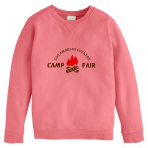 Garment-Dyed Youth Crewneck Sweatshirt Thumbnail