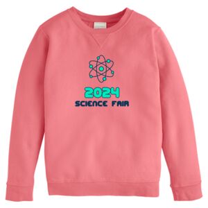Garment-Dyed Youth Crewneck Sweatshirt Thumbnail