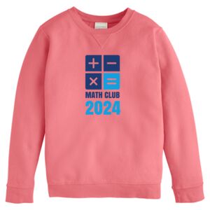 Garment-Dyed Youth Crewneck Sweatshirt Thumbnail