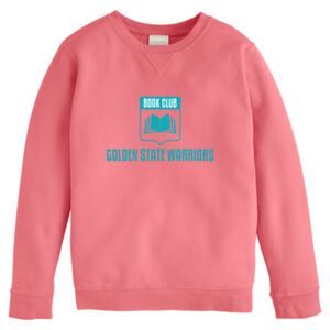 Garment-Dyed Youth Crewneck Sweatshirt Thumbnail