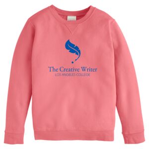 Garment-Dyed Youth Crewneck Sweatshirt Thumbnail