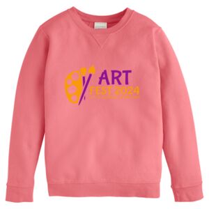 Garment-Dyed Youth Crewneck Sweatshirt Thumbnail