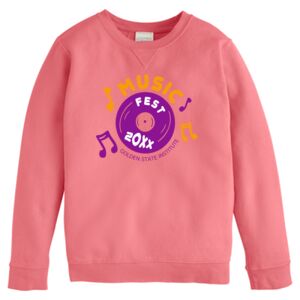 Garment-Dyed Youth Crewneck Sweatshirt Thumbnail