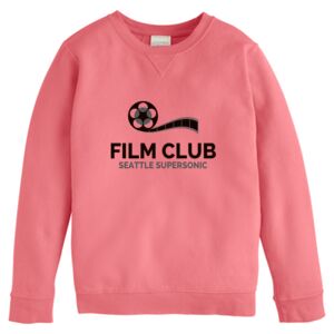 Garment-Dyed Youth Crewneck Sweatshirt Thumbnail